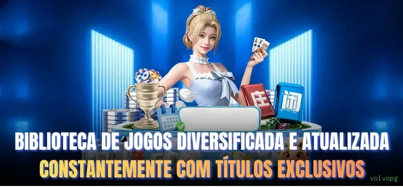 Plataforma volvopg - cassino e apostas