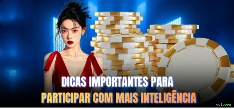 Bônus e prêmios volvopg
